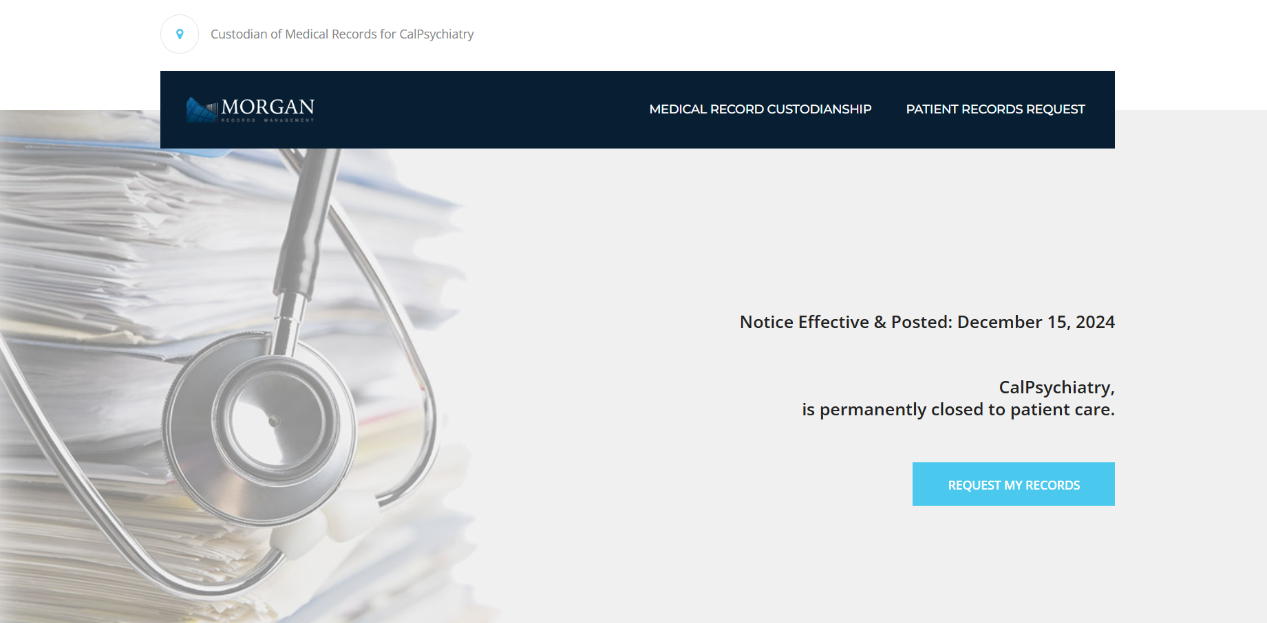 Cal Psychiatry project preview