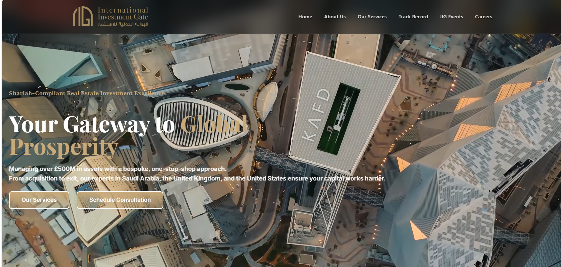 iig.sa project preview