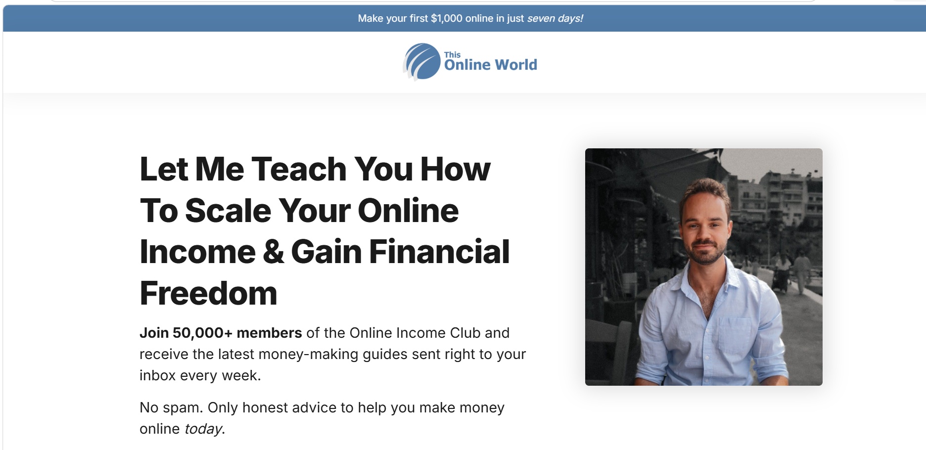This Online World project preview