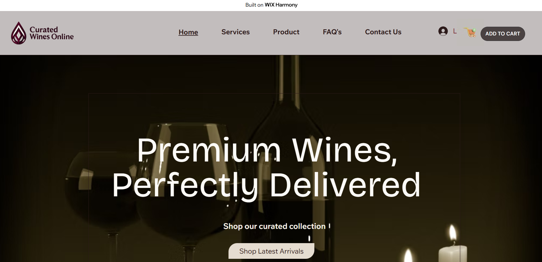 Curated Wines Online preview